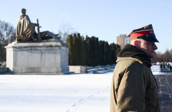 Poland WWII Warsaw Liberation Anniversary