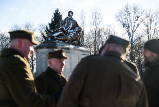 Poland WWII Warsaw Liberation Anniversary