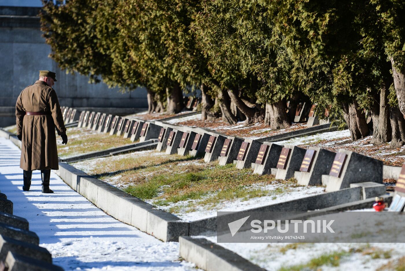Poland WWII Warsaw Liberation Anniversary
