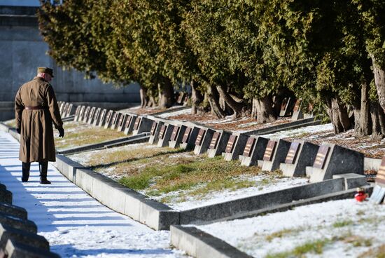 Poland WWII Warsaw Liberation Anniversary