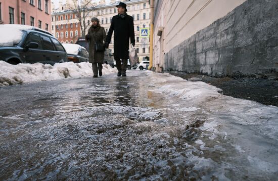 Russia Weather