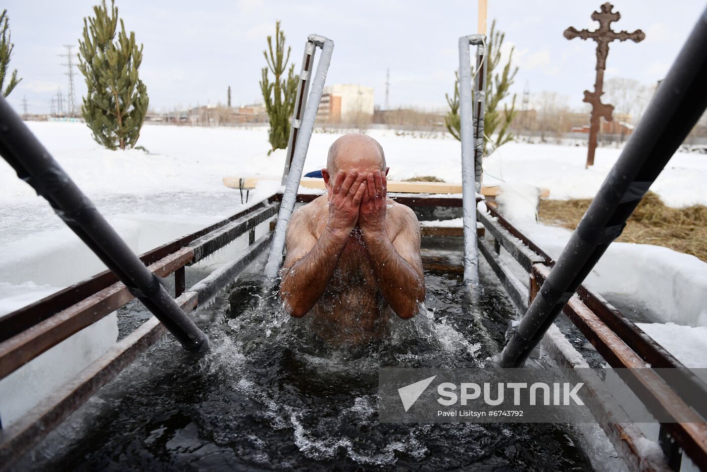 Russia Regions Religion Epiphany