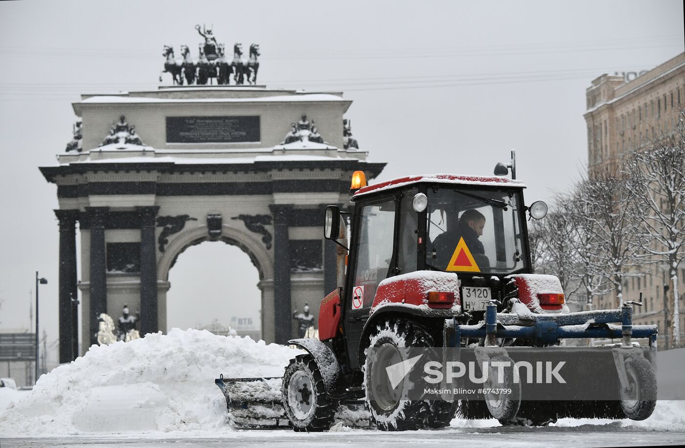 Russia Weather 