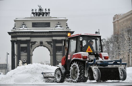 Russia Weather 