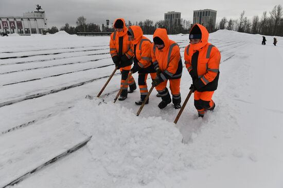 Russia Weather 