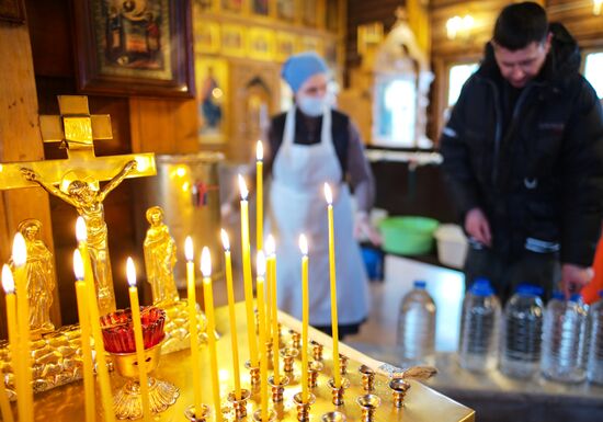 Russia Religion Epiphany