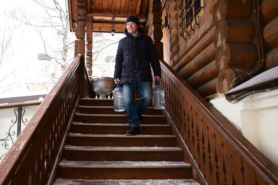 Russia Religion Epiphany