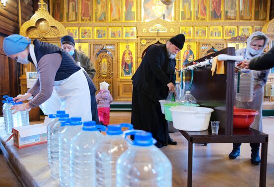 Russia Religion Epiphany