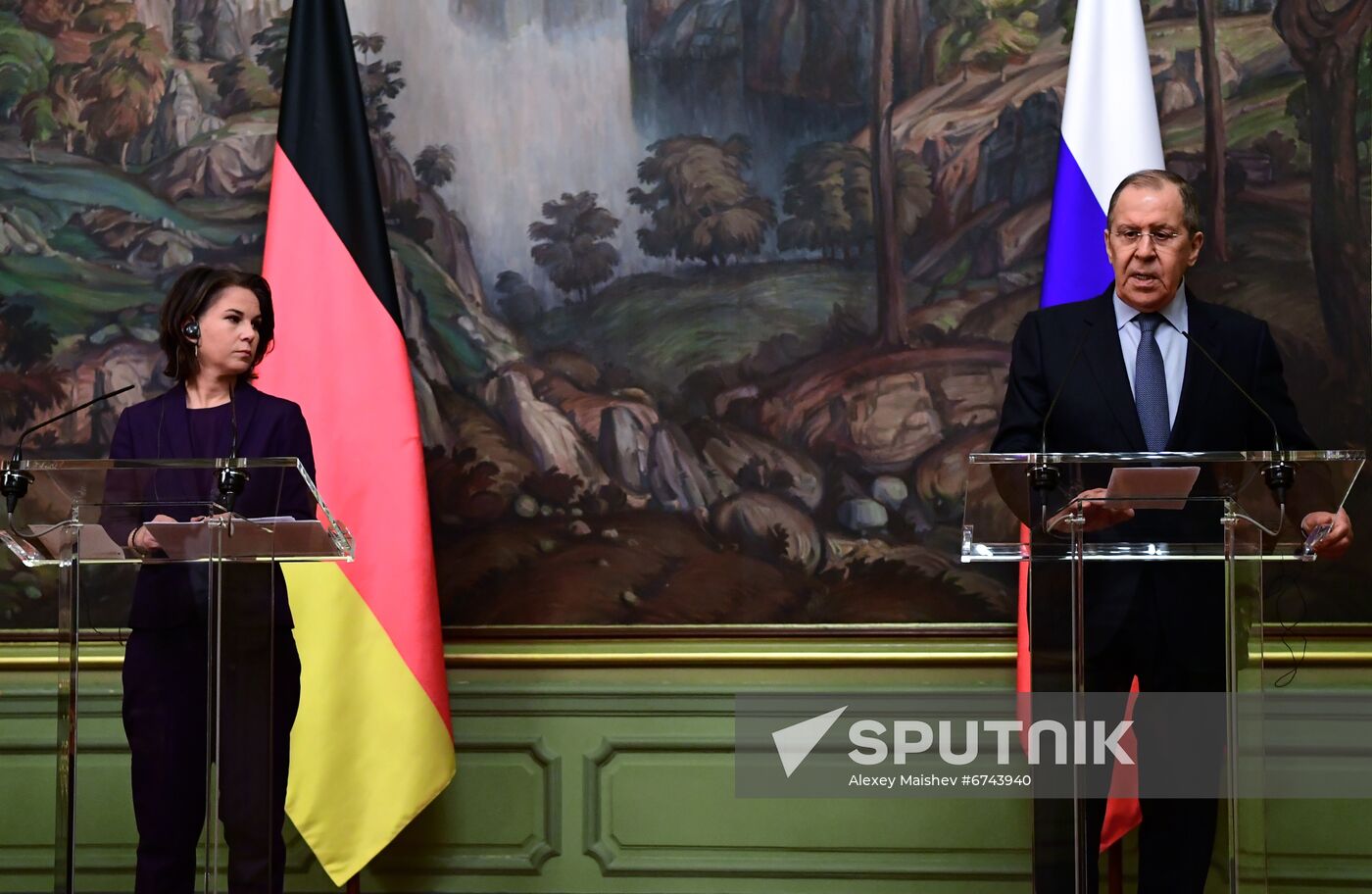 Russia Germany