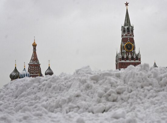 Russia Weather
