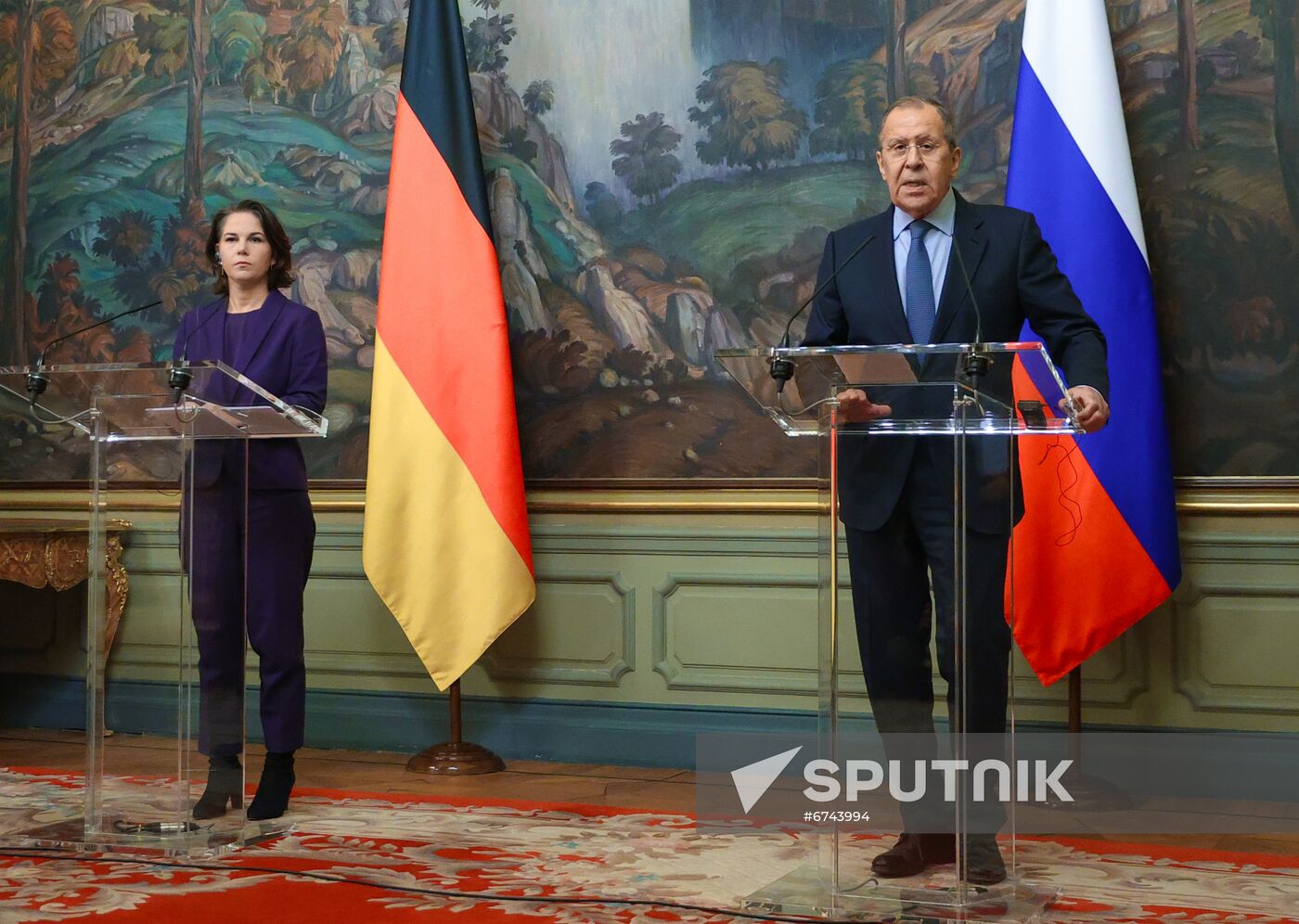 Russia Germany