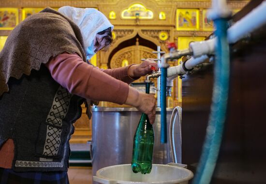 Russia Religion Epiphany