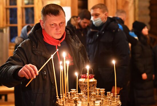 Russia Religion Epiphany