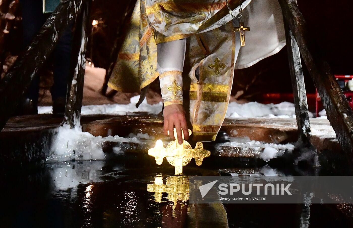 Russia Religion Epiphany