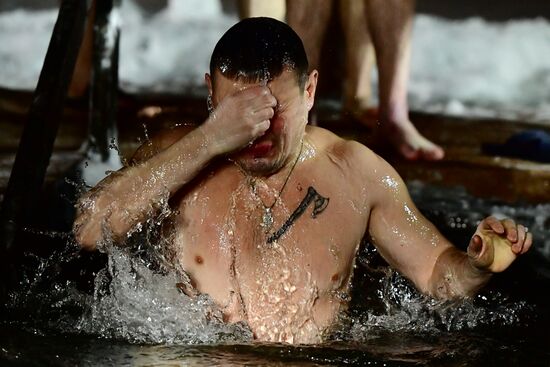 Russia Religion Epiphany