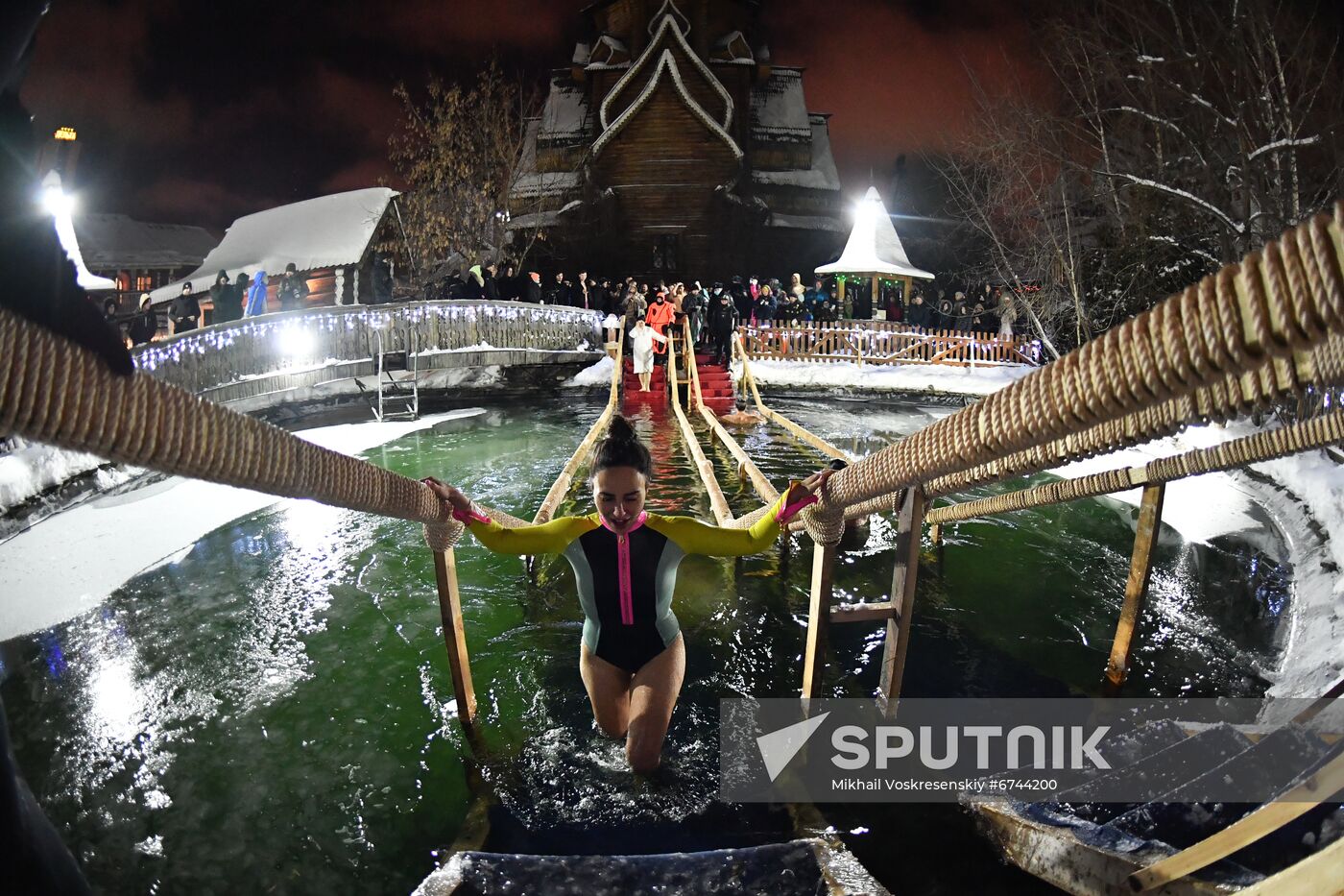 Russia Religion Epiphany