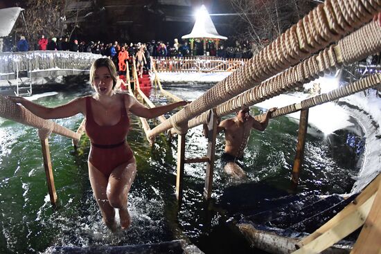 Russia Religion Epiphany