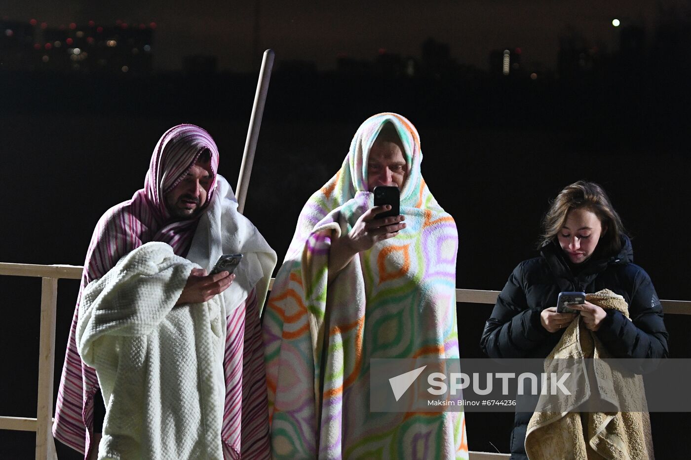 Russia Religion Epiphany