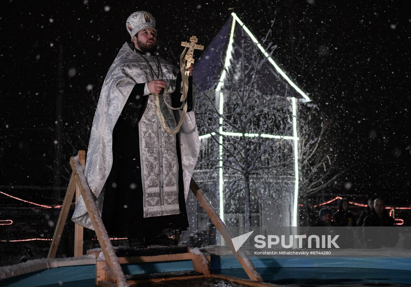 Russia Regions Religion Epiphany
