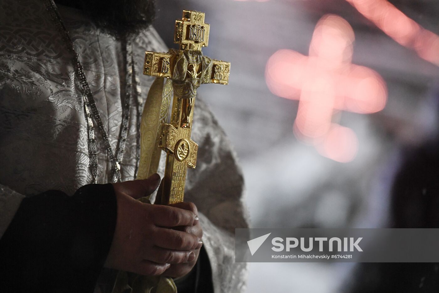 Russia Regions Religion Epiphany