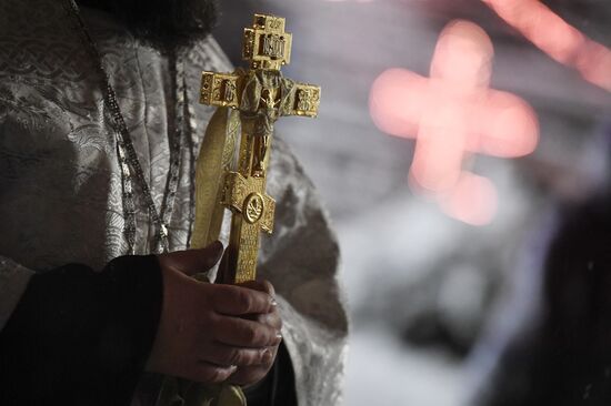 Russia Regions Religion Epiphany