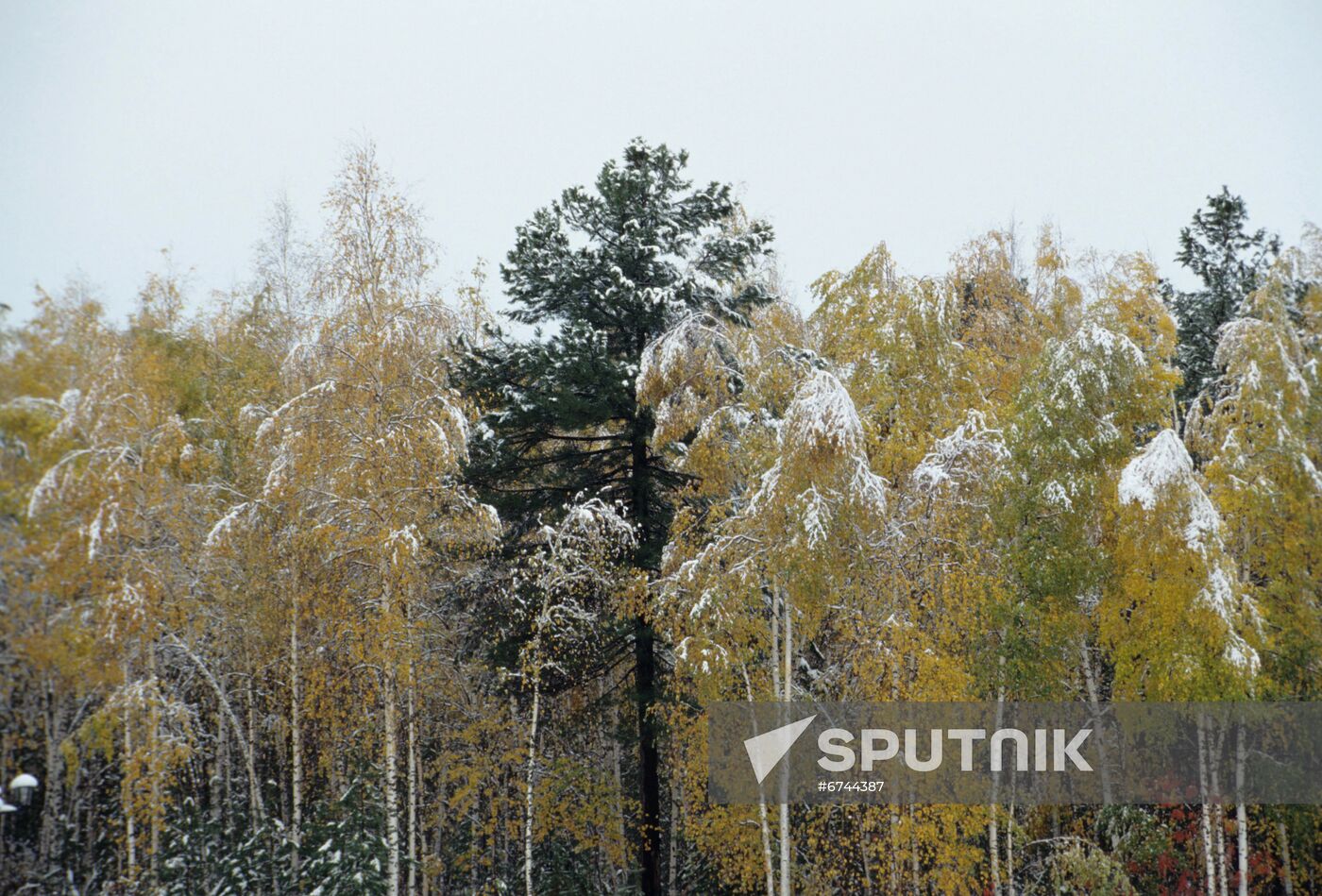 September snow