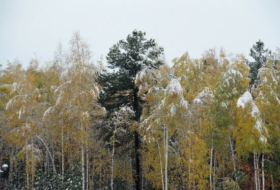 September snow