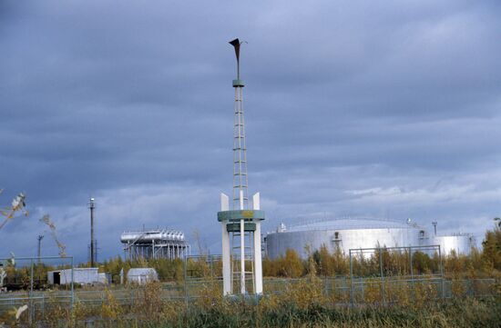 Samotlorskoye oil field