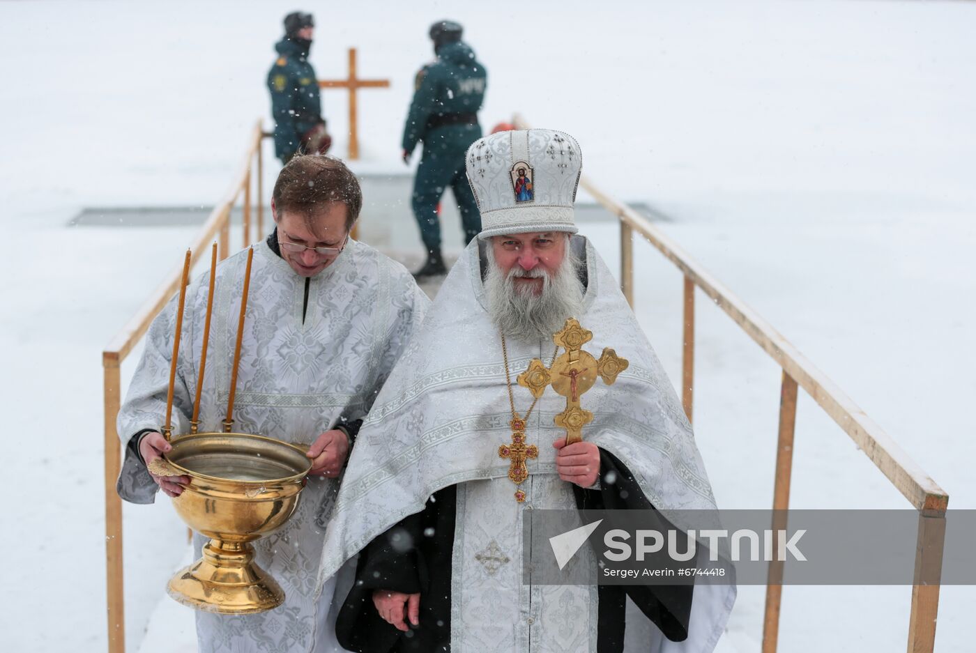 Ukraine DPR Religion Epiphany