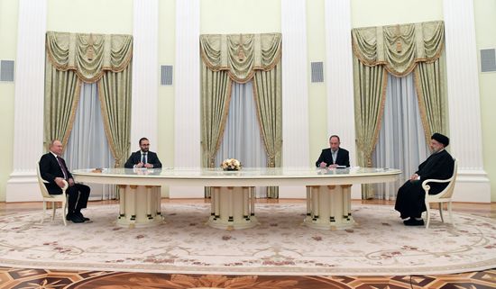 Russia Iran