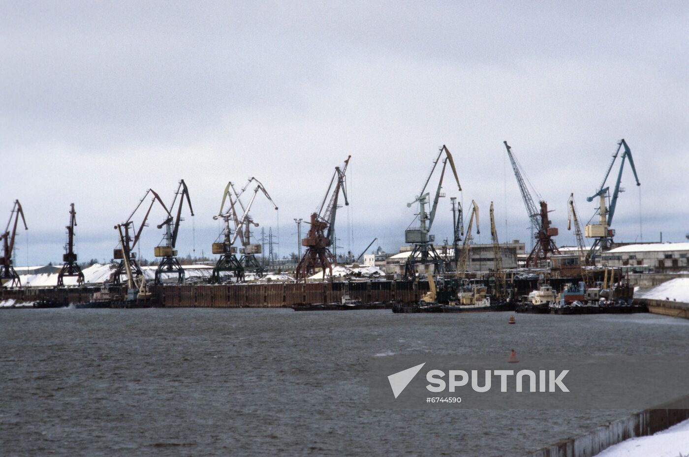 River Port of Nizhnevartovsk