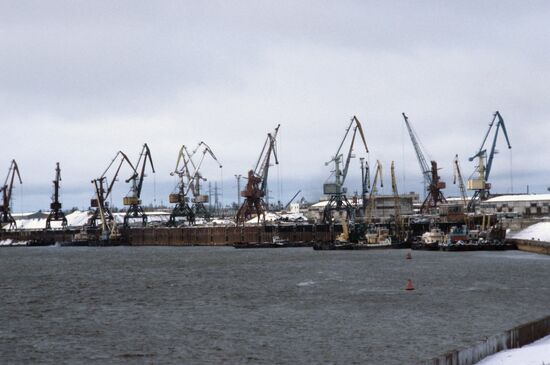 River Port of Nizhnevartovsk