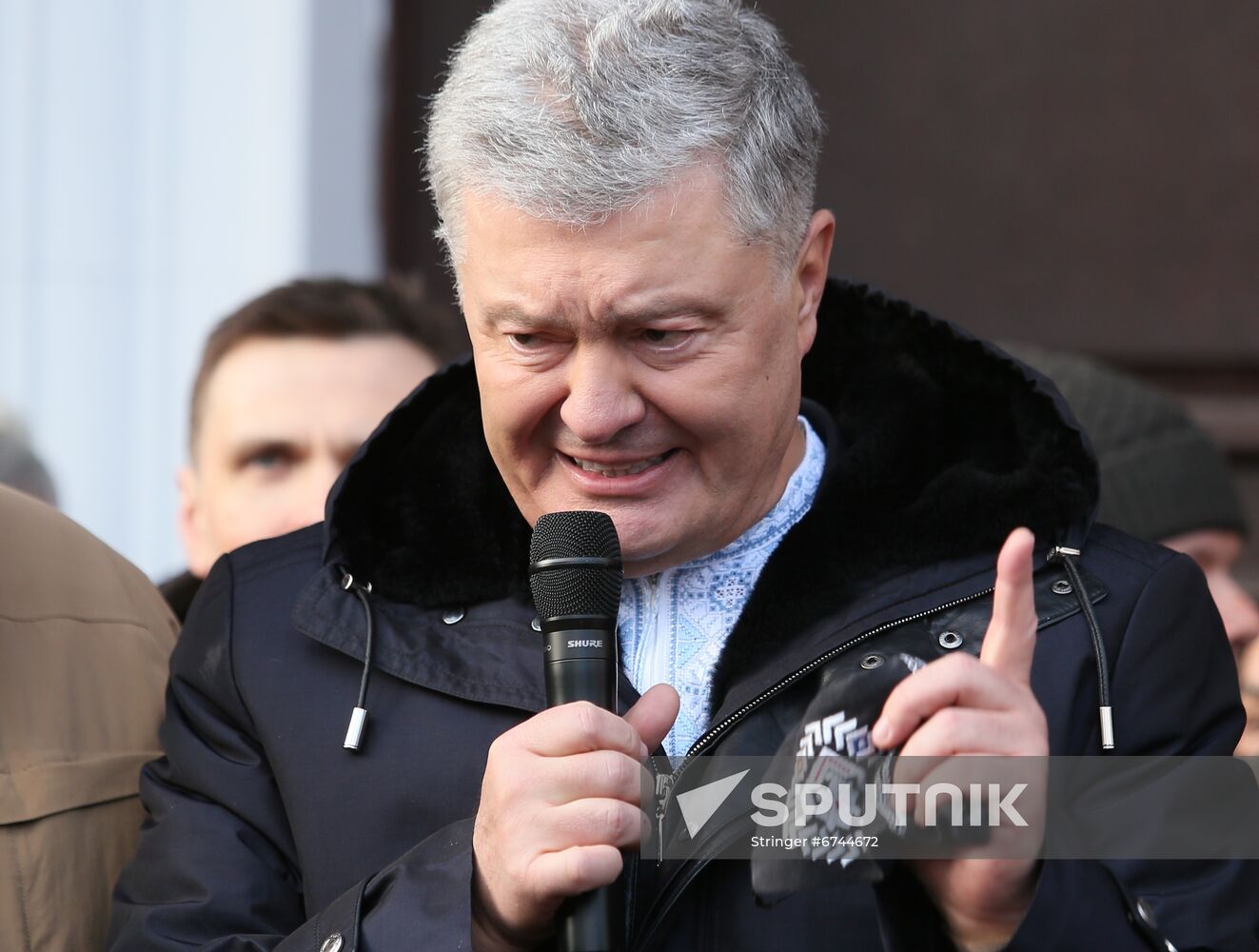 Ukraine Poroshenko Treason Trial