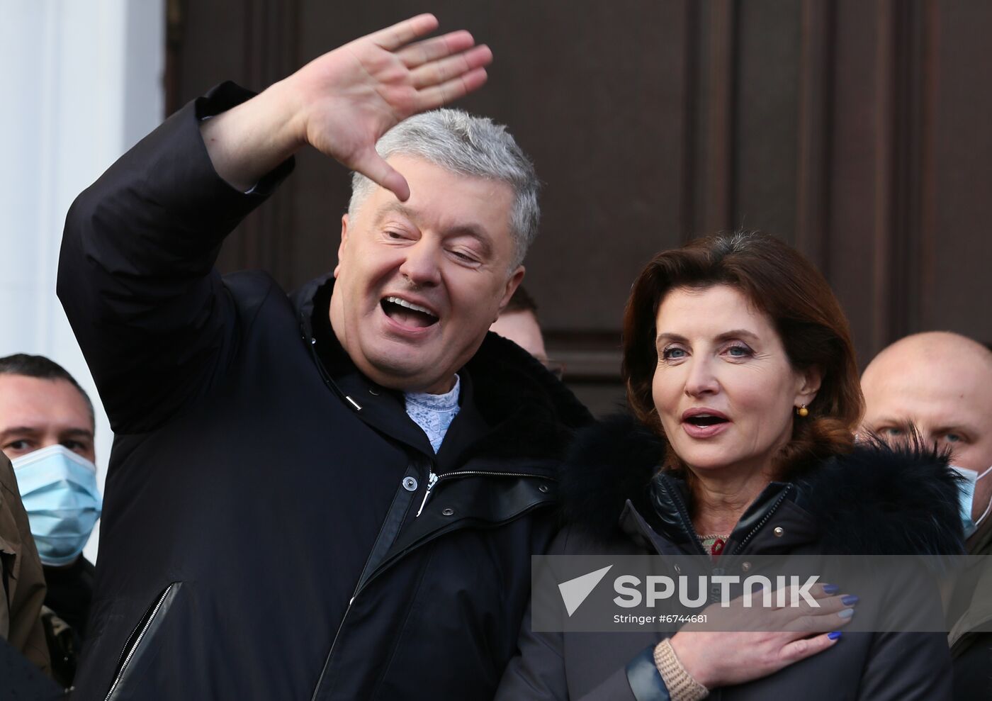 Ukraine Poroshenko Treason Trial