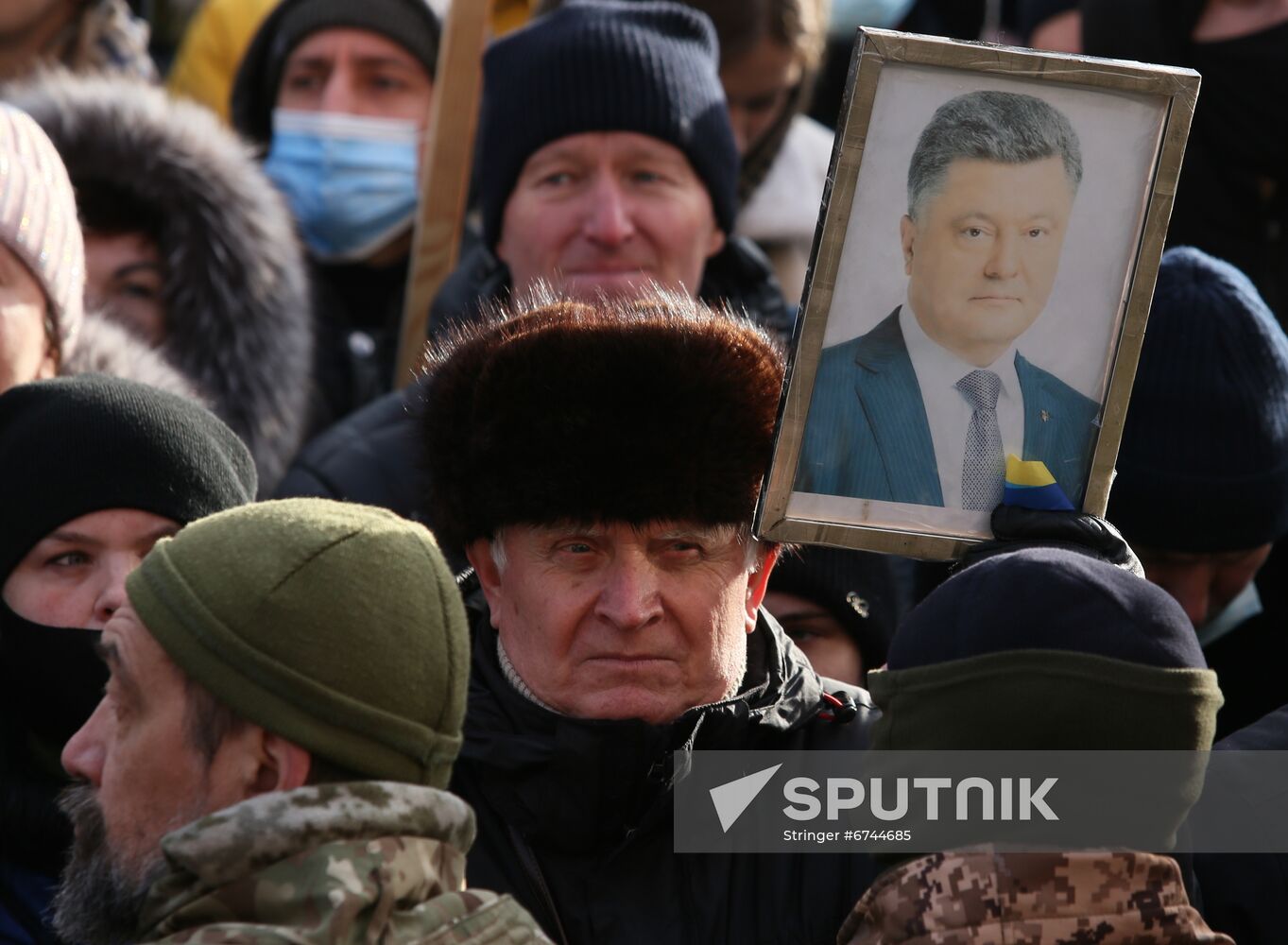 Ukraine Poroshenko Treason Trial