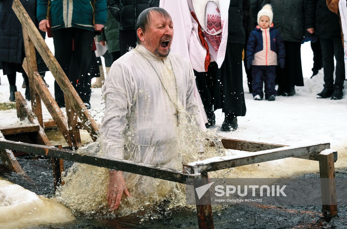 Russia Regions Religion Epiphany