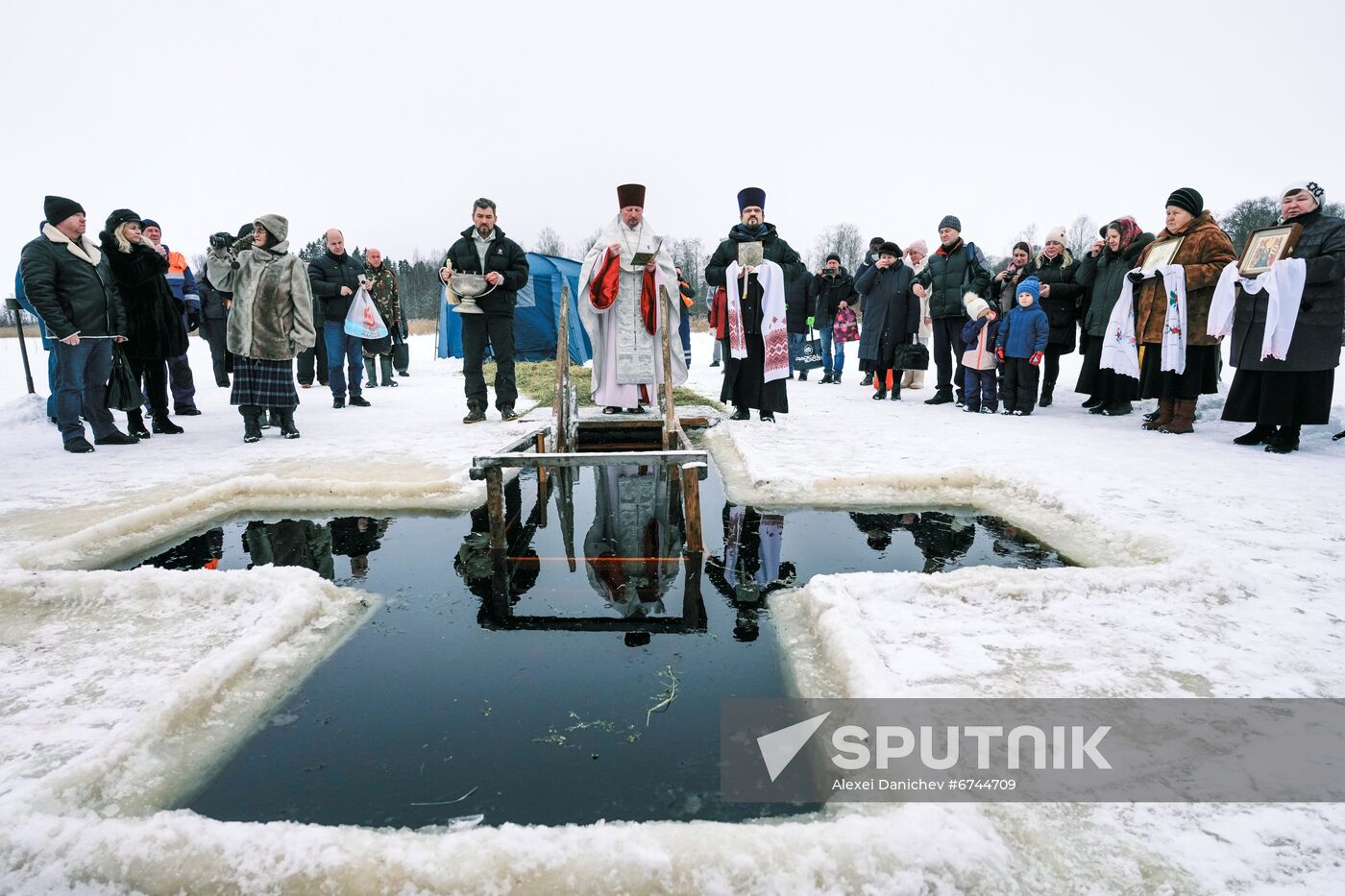 Russia Regions Religion Epiphany