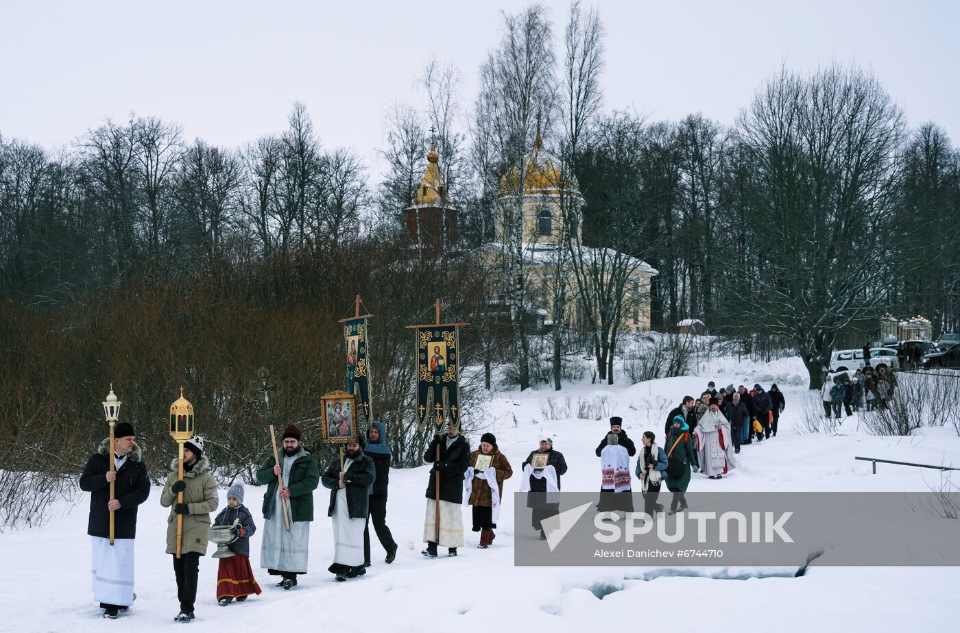 Russia Regions Religion Epiphany