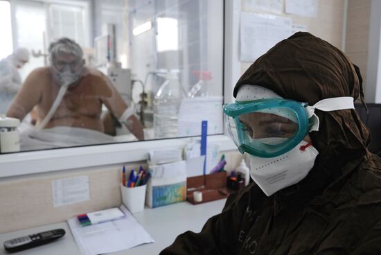 Russia Coronavirus Treatment