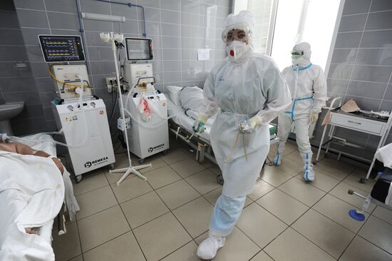 Russia Coronavirus Treatment