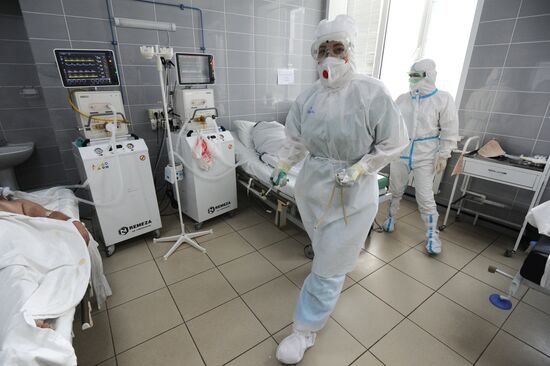 Russia Coronavirus Treatment