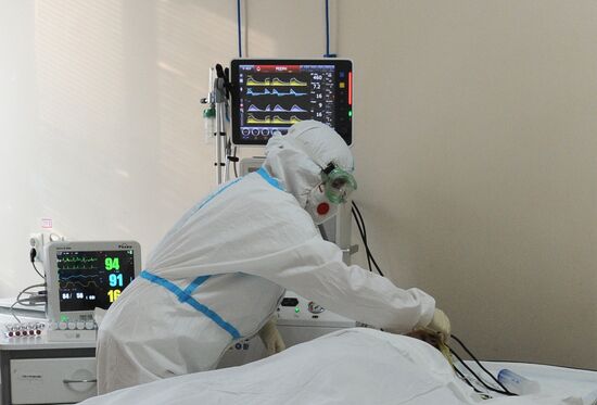 Russia Coronavirus Treatment