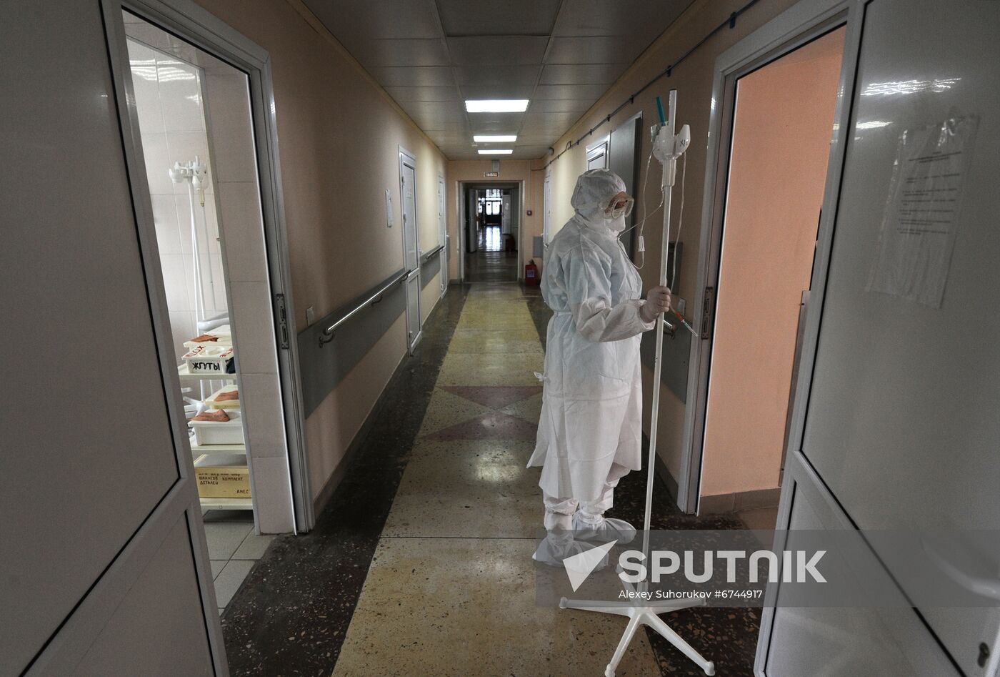 Russia Coronavirus Treatment