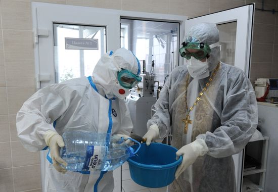 Russia Coronavirus Treatment