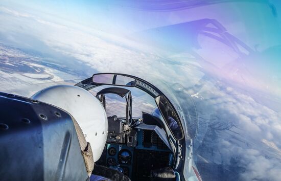 Russia Air Defence Drills