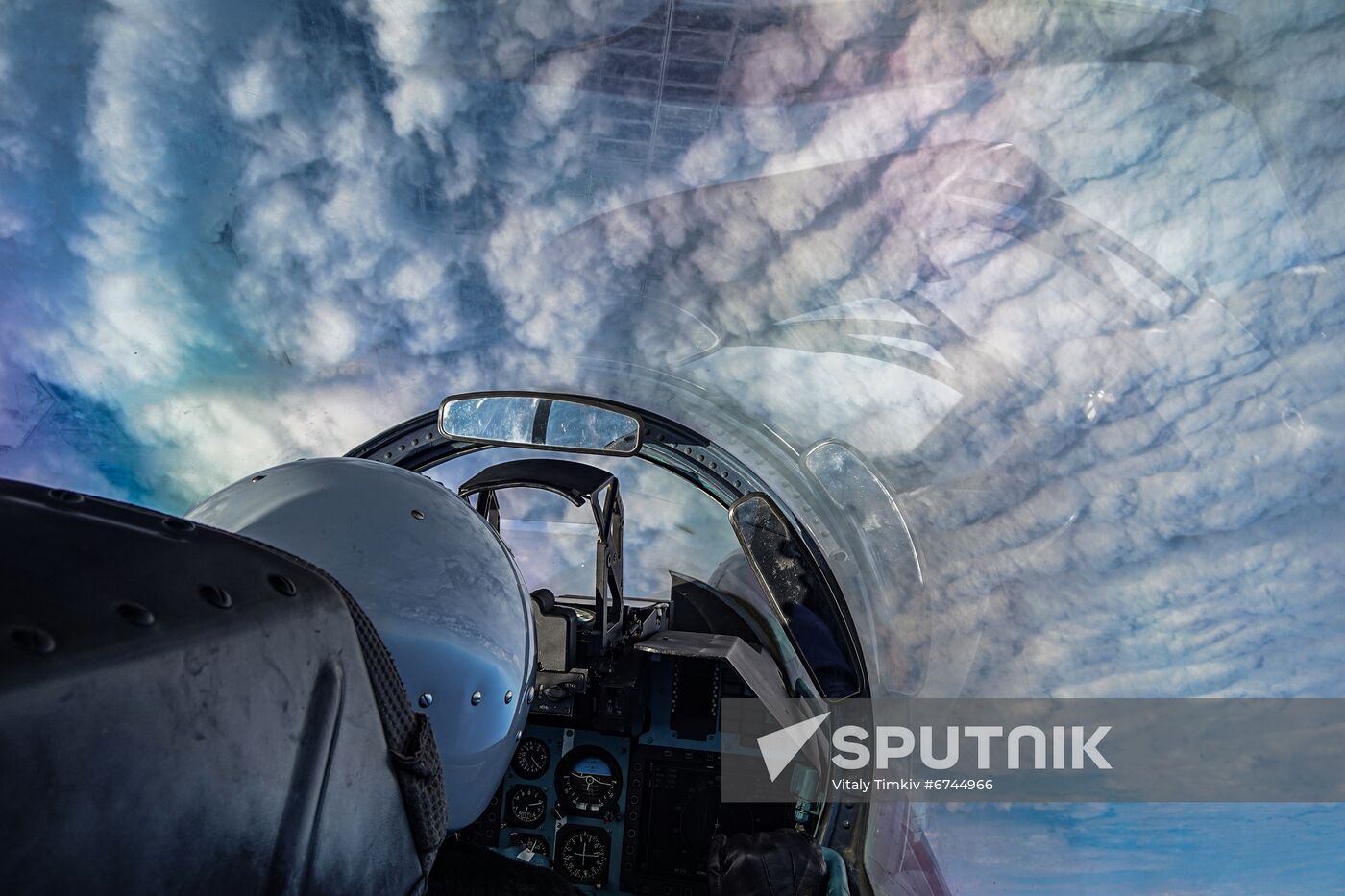 Russia Air Defence Drills