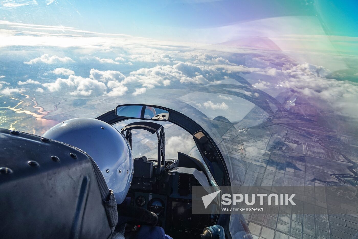 Russia Air Defence Drills