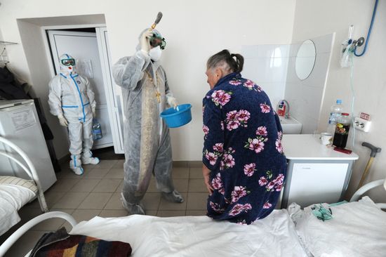 Russia Coronavirus Treatment