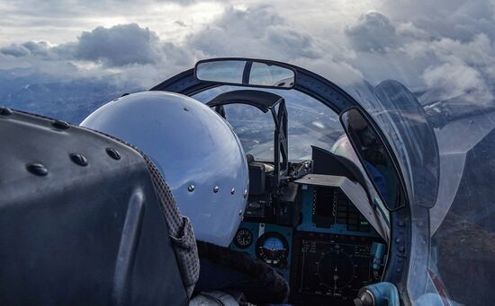 Russia Air Defence Drills