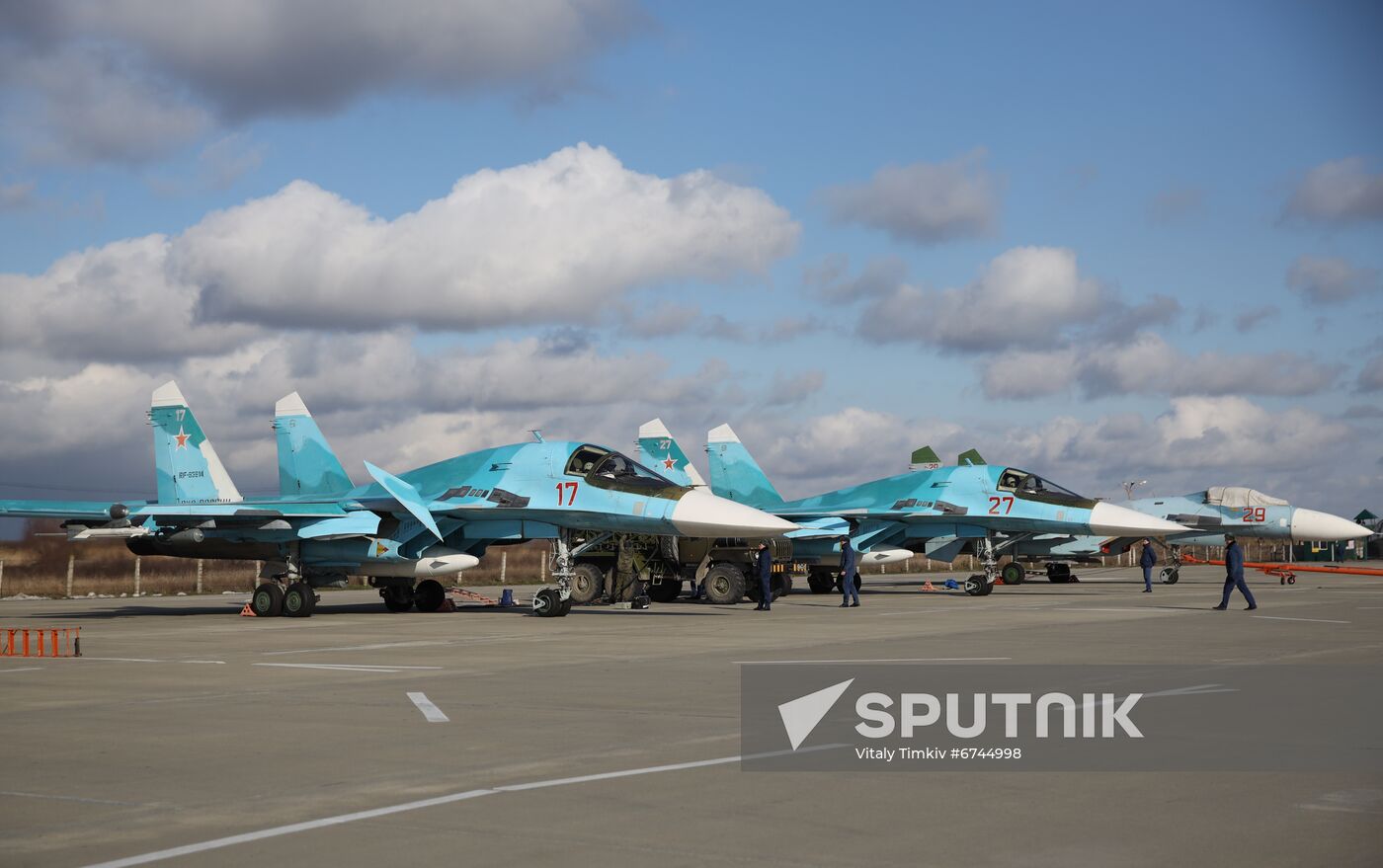 Russia Air Defence Drills